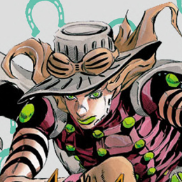 特別付録『The JOJOLands』 ＆『スティール・ボール・ラン』両面クリア